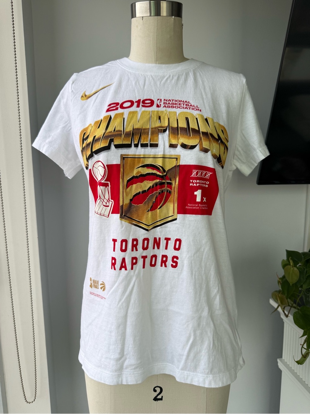 Nike Toronto Raptors 2019 NBA Finals Tshirt
